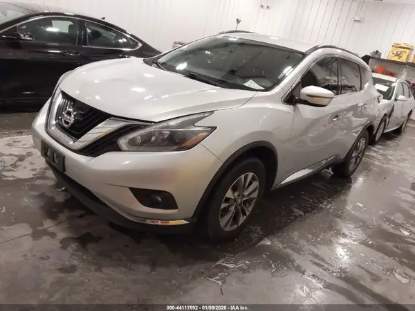 5N1AZ2MH6JN145212 2018 NISSAN MURANO - Image 2