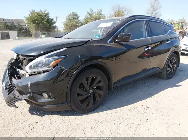 5N1AZ2MH6JN145579 2018 NISSAN MURANO - Image 2