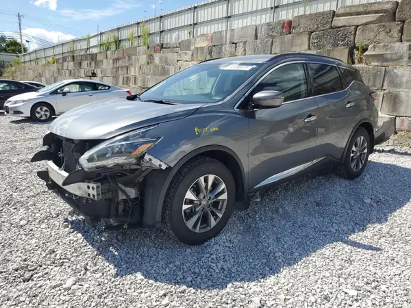 5N1AZ2MH6JN145694 2018 NISSAN MURANO - Image 1