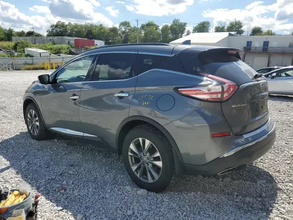 5N1AZ2MH6JN145694 2018 NISSAN MURANO - Image 2