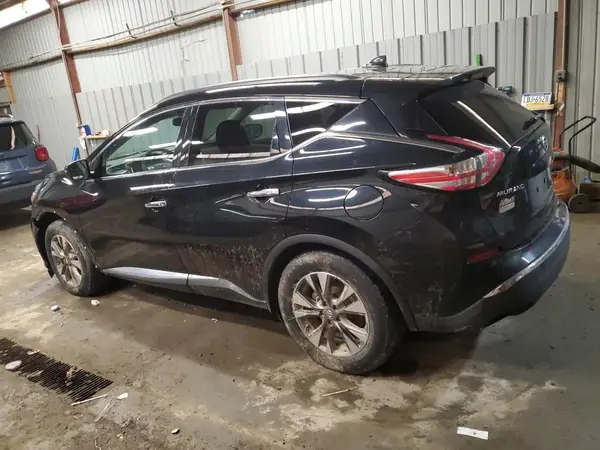 5N1AZ2MH6JN146411 2018 NISSAN MURANO - Image 2