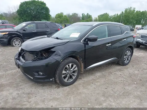 5N1AZ2MH6JN147638 2018 NISSAN MURANO - Image 2