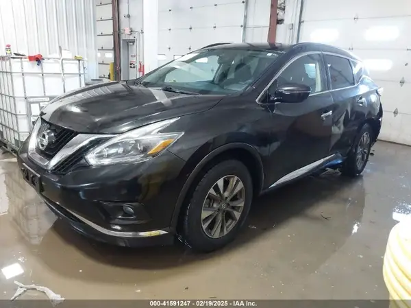 5N1AZ2MH6JN148045 2018 NISSAN MURANO - Image 2