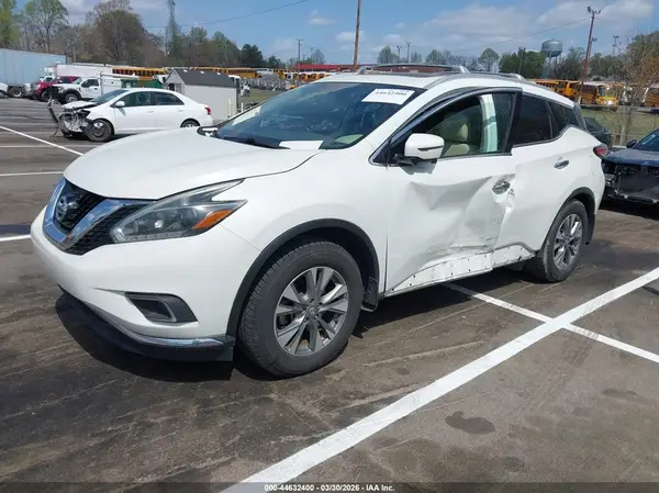 5N1AZ2MH6JN149941 2018 NISSAN MURANO - Image 2