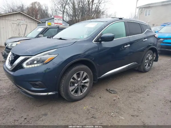 5N1AZ2MH6JN151169 2018 NISSAN MURANO - Image 2