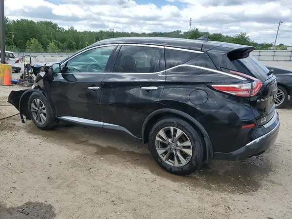 5N1AZ2MH6JN153004 2018 NISSAN MURANO - Image 2