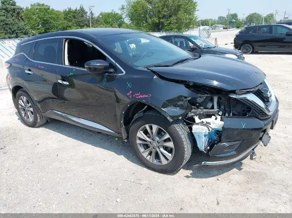 5N1AZ2MH6JN155450 2018 NISSAN MURANO - Image 1
