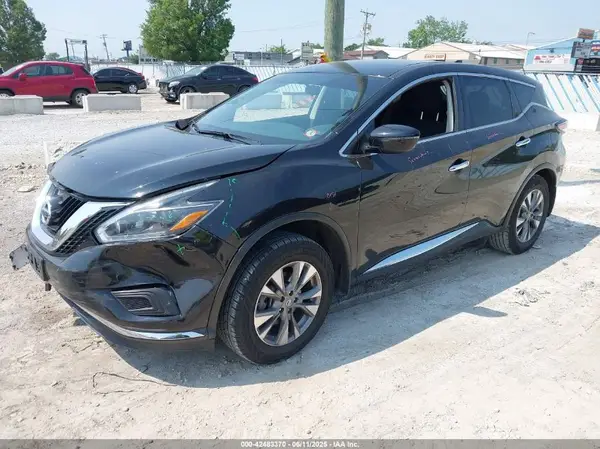5N1AZ2MH6JN155450 2018 NISSAN MURANO - Image 2