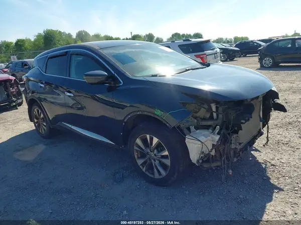 5N1AZ2MH6JN155805 2018 NISSAN MURANO - Image 1