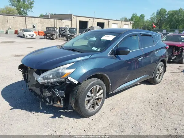 5N1AZ2MH6JN155805 2018 NISSAN MURANO - Image 2