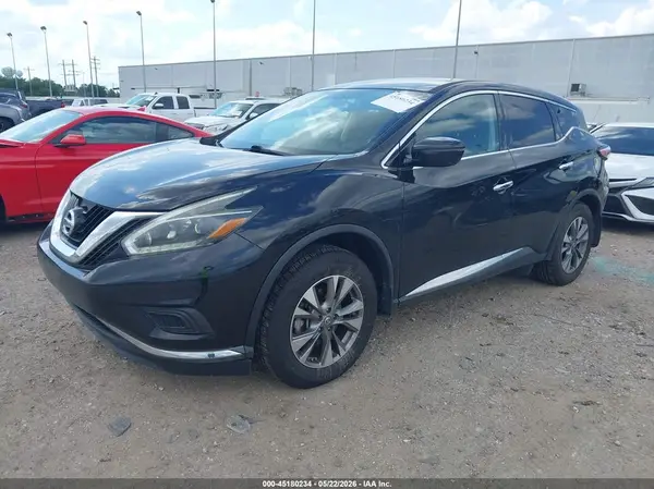 5N1AZ2MH6JN155934 2018 NISSAN MURANO - Image 2
