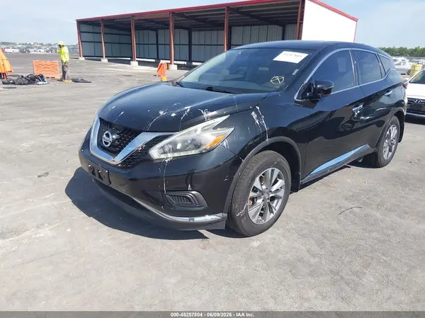 5N1AZ2MH6JN156548 2018 NISSAN MURANO - Image 2