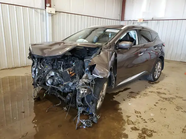 5N1AZ2MH6JN156811 2018 NISSAN MURANO - Image 1