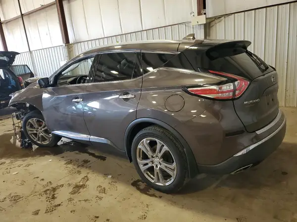 5N1AZ2MH6JN156811 2018 NISSAN MURANO - Image 2