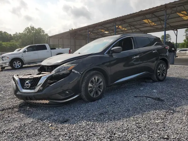 5N1AZ2MH6JN157893 2018 NISSAN MURANO - Image 1