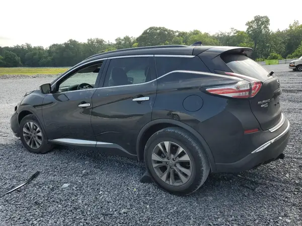 5N1AZ2MH6JN157893 2018 NISSAN MURANO - Image 2