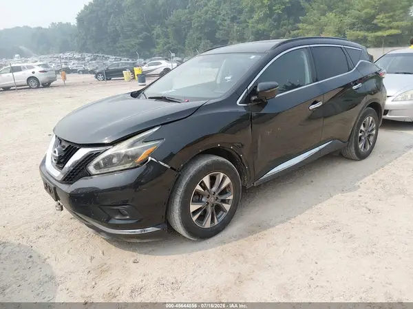 5N1AZ2MH6JN158378 2018 NISSAN MURANO - Image 2