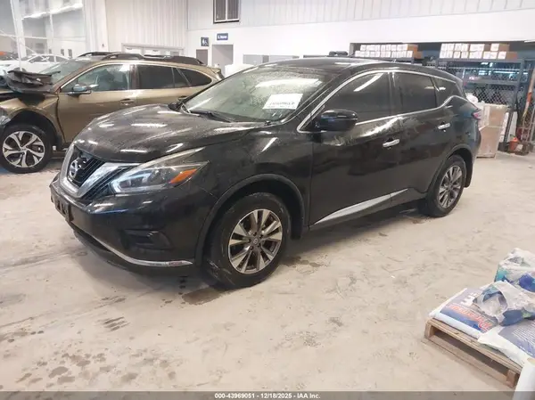 5N1AZ2MH6JN160292 2018 NISSAN MURANO - Image 2