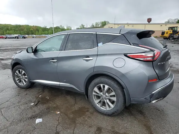 5N1AZ2MH6JN160504 2018 NISSAN MURANO - Image 2