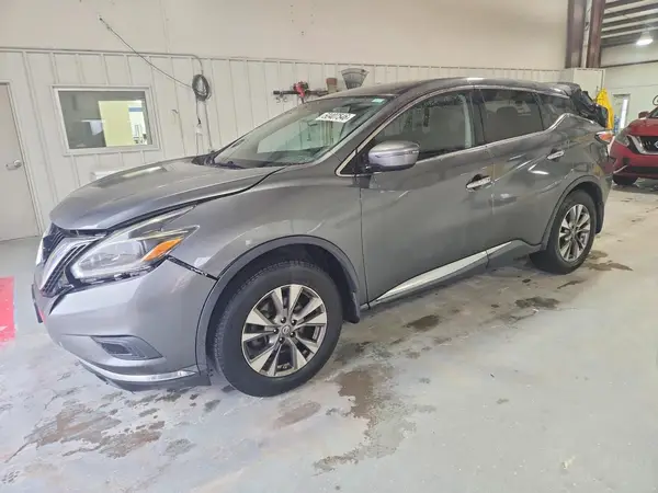 5N1AZ2MH6JN161295 2018 NISSAN MURANO - Image 1