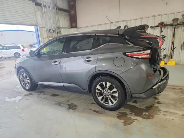 5N1AZ2MH6JN161295 2018 NISSAN MURANO - Image 2