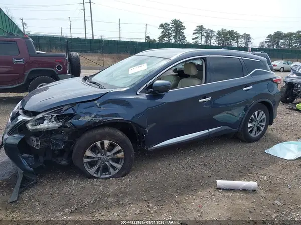 5N1AZ2MH6JN162088 2018 NISSAN MURANO - Image 2