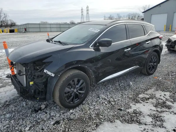 5N1AZ2MH6JN162981 2018 NISSAN MURANO - Image 1