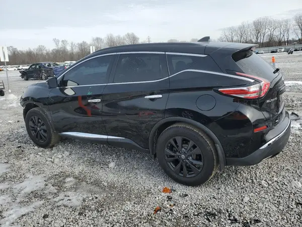 5N1AZ2MH6JN162981 2018 NISSAN MURANO - Image 2