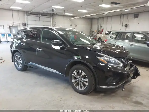 5N1AZ2MH6JN163600 2018 NISSAN MURANO - Image 1