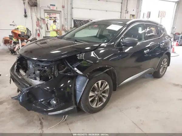 5N1AZ2MH6JN163600 2018 NISSAN MURANO - Image 2