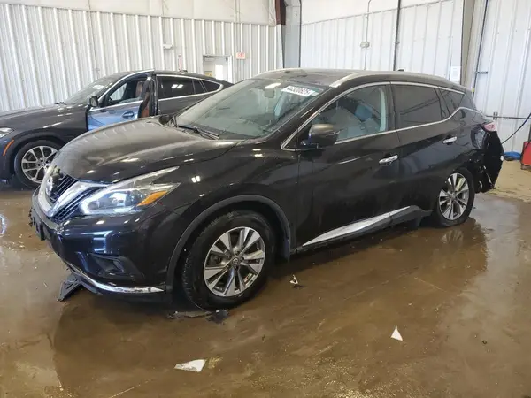 5N1AZ2MH6JN165895 2018 NISSAN MURANO - Image 1