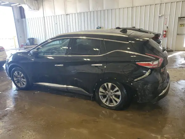 5N1AZ2MH6JN165895 2018 NISSAN MURANO - Image 2
