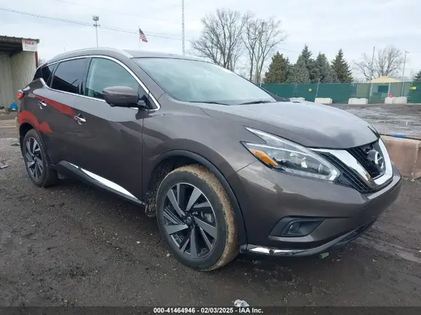 5N1AZ2MH6JN166545 2018 NISSAN MURANO - Image 1