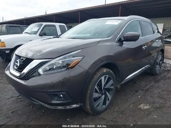 5N1AZ2MH6JN166545 2018 NISSAN MURANO - Image 2