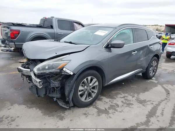 5N1AZ2MH6JN166884 2018 NISSAN MURANO - Image 2