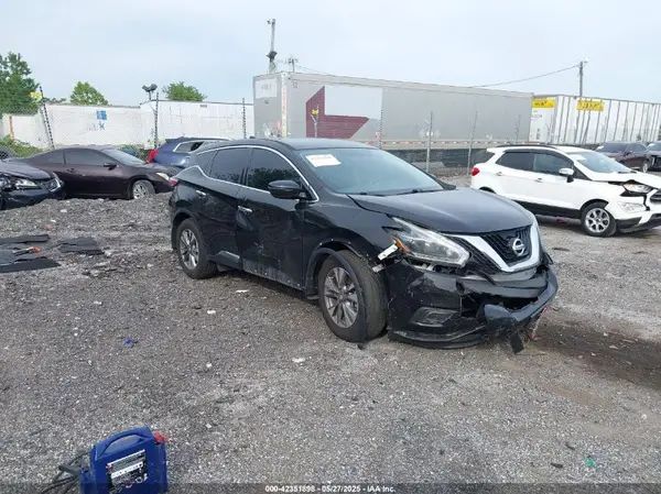 5N1AZ2MH6JN166920 2018 NISSAN MURANO - Image 1