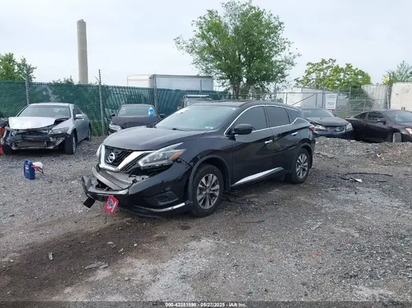 5N1AZ2MH6JN166920 2018 NISSAN MURANO - Image 2