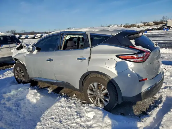 5N1AZ2MH6JN167081 2018 NISSAN MURANO - Image 2