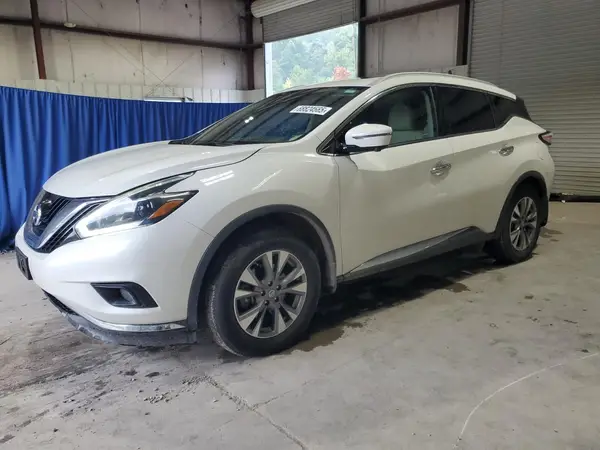 5N1AZ2MH6JN167291 2018 NISSAN MURANO - Image 1