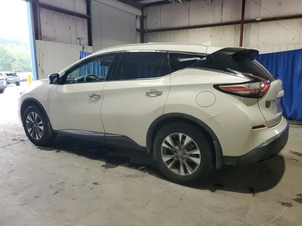 5N1AZ2MH6JN167291 2018 NISSAN MURANO - Image 2