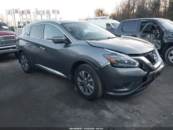 5N1AZ2MH6JN167405 2018 NISSAN MURANO - Image 1