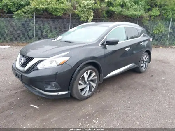 5N1AZ2MH6JN167436 2018 NISSAN MURANO - Image 2