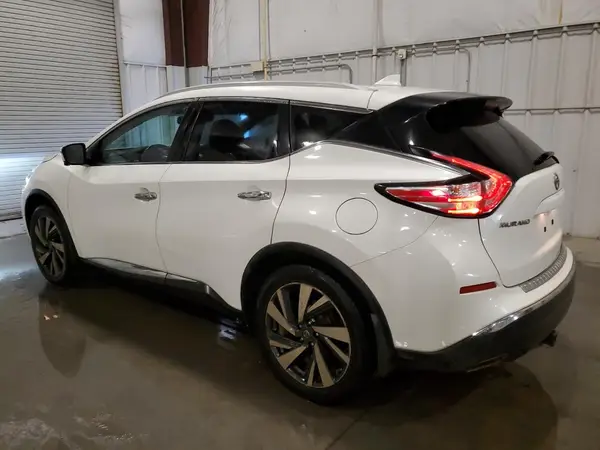 5N1AZ2MH6JN167873 2018 NISSAN MURANO - Image 2