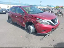5N1AZ2MH6JN167985 2018 NISSAN MURANO