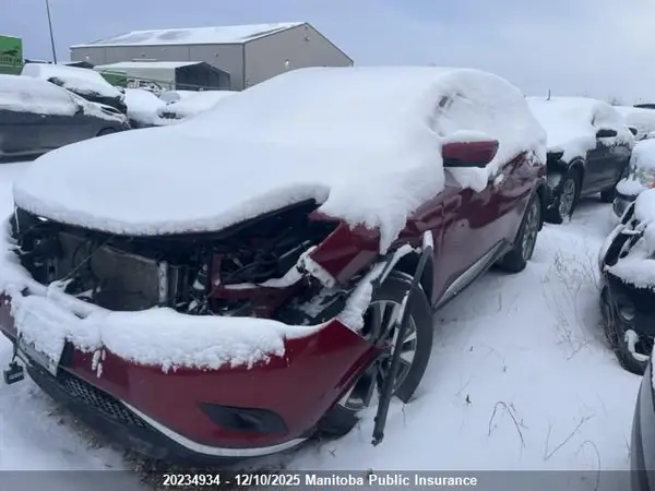 5N1AZ2MH6JN168036 2018 NISSAN MURANO - Image 2