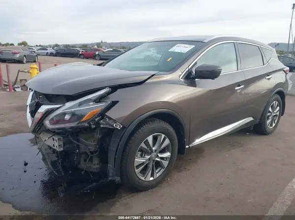 5N1AZ2MH6JN169087 2018 NISSAN MURANO - Image 2