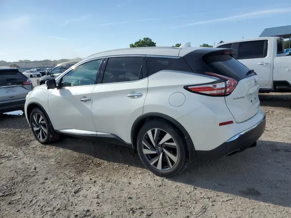 5N1AZ2MH6JN169817 2018 NISSAN MURANO - Image 2