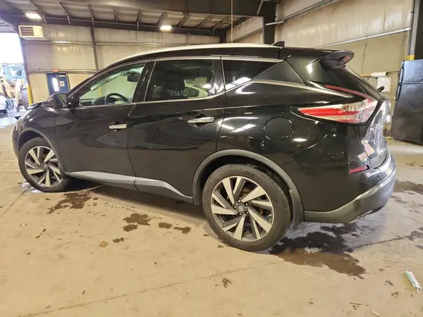 5N1AZ2MH6JN171664 2018 NISSAN MURANO - Image 2
