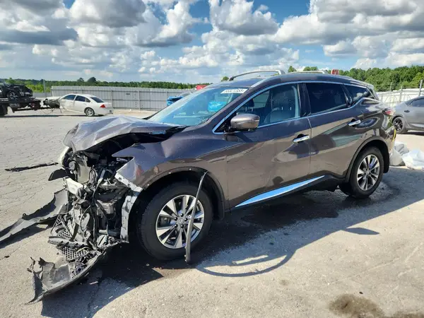 5N1AZ2MH6JN171793 2018 NISSAN MURANO - Image 1