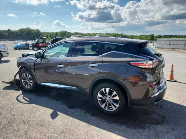 5N1AZ2MH6JN171793 2018 NISSAN MURANO - Image 2